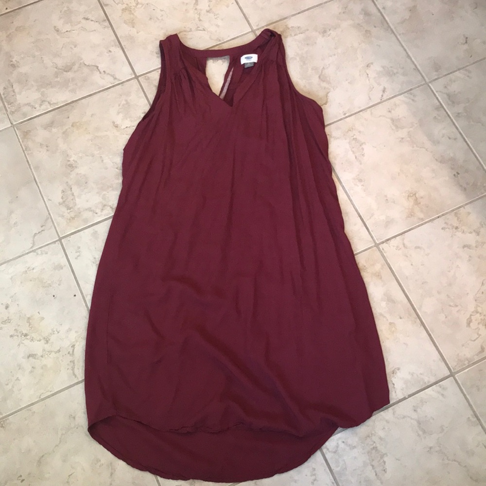 Sleeveless dress